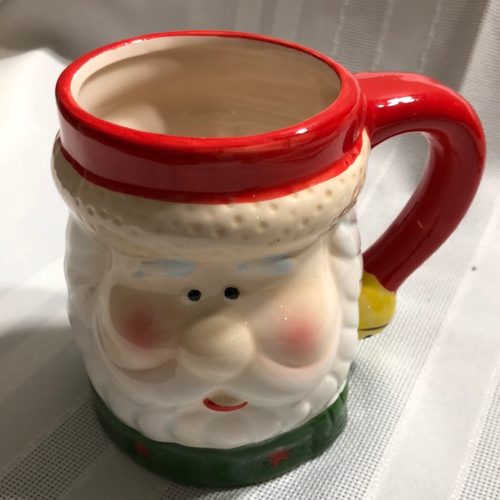 Santa mug